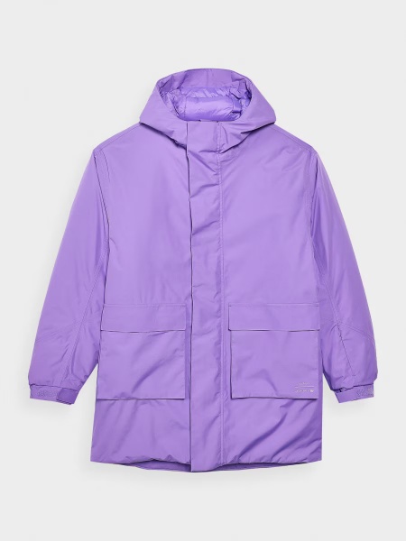 Куртка-парка Outhorn TECHNICAL JACKET M327 OTHAW23TTJAM327-50S р.XL фиолетовый