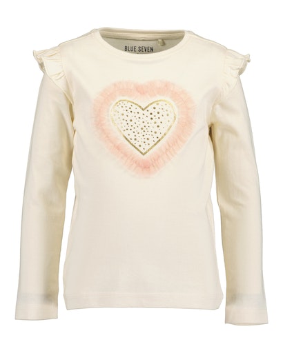 Реглан для девочки Blue Seven р.128 белый 750726 X* 