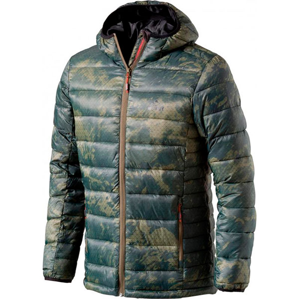 Куртка McKinley 280720-901915 Kenny hd II ux S оливковая