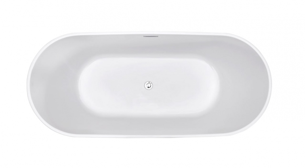 Ванна акриловая ScandiSPA GERD 180х80 см