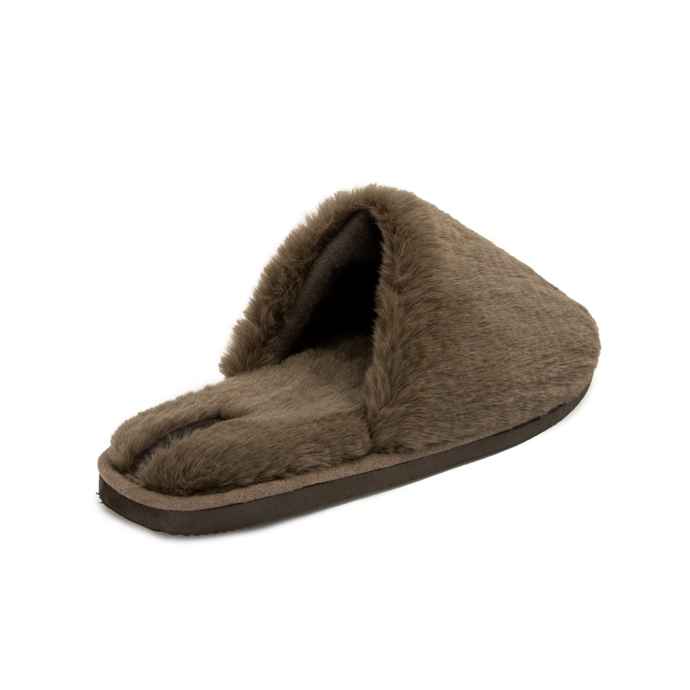 Капці домашні Twins HS-LUX хутрянi р.40/41 коричневий