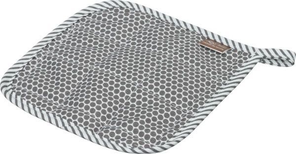 Прихватка Грета соти 18x18 см сірий La Nuit 