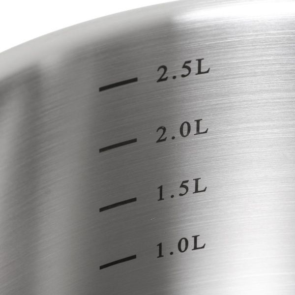 Кастрюля с крышкой Essential 2,9 л Premium Flamberg Premium