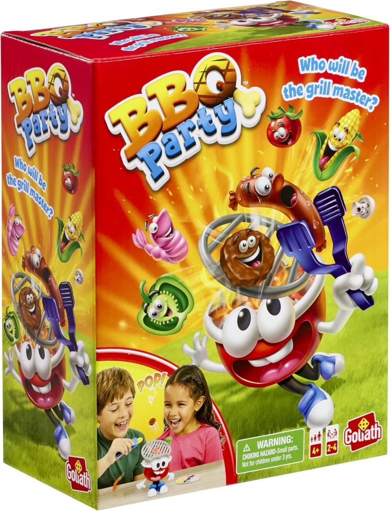 Игра настольная Goliath Барбекю-вечеринка 931784,006