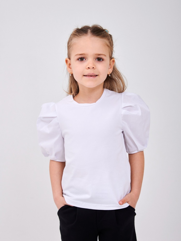 Блуза Smil р.116 белый 110858