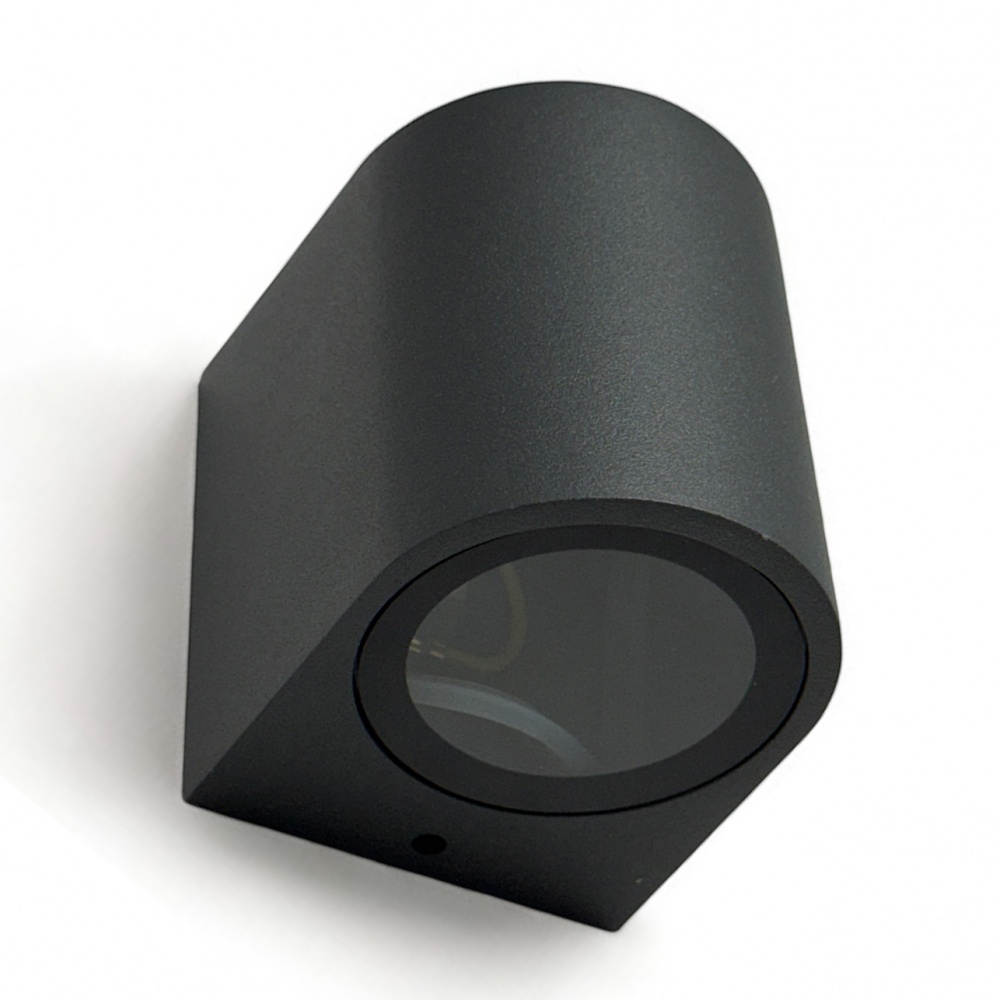 Світильник вуличний настінний LIGHT SET KRAY 101 1xGU10 /сірий