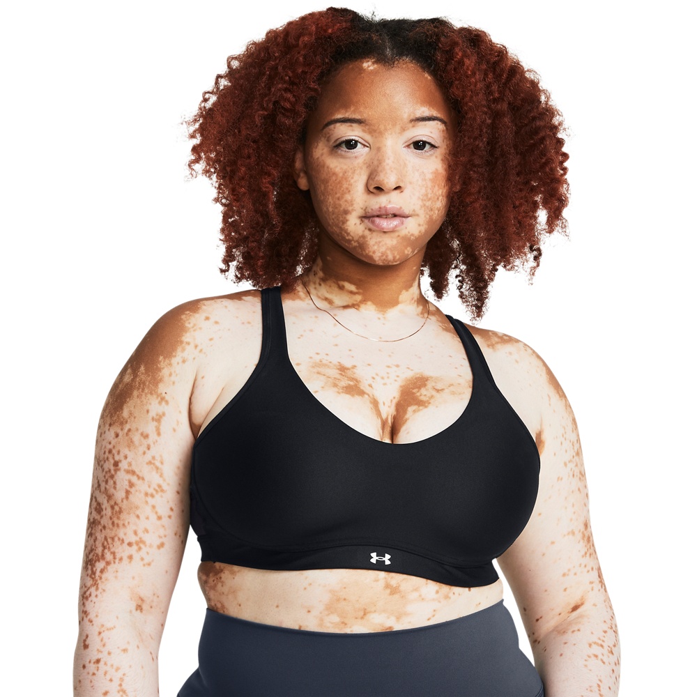 Бра Under Armour Infinity Low 2.0 Bra 1384126-001 р.L-A/C чорний