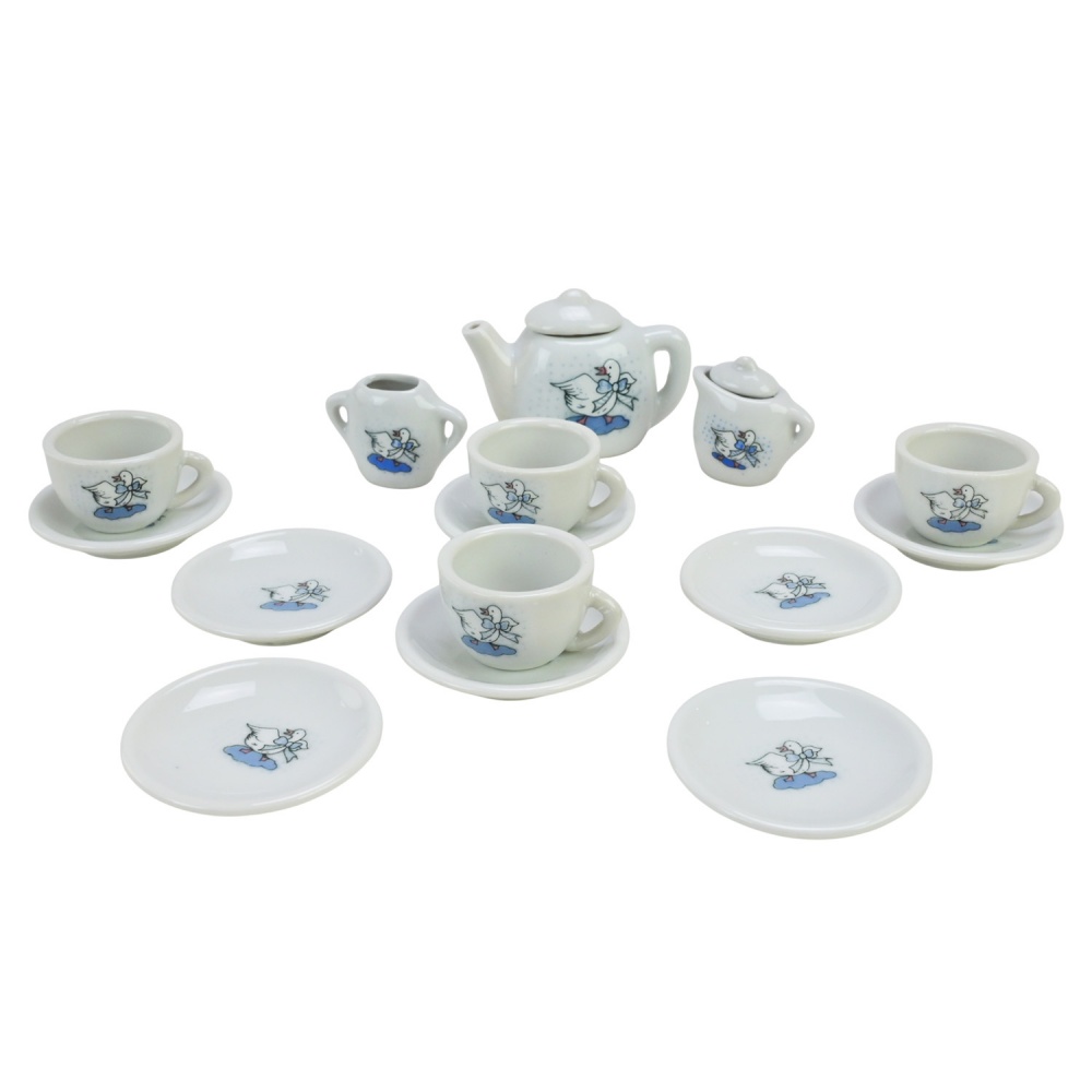 Набор детской посуды Shantou чайный сервиз 868-E5