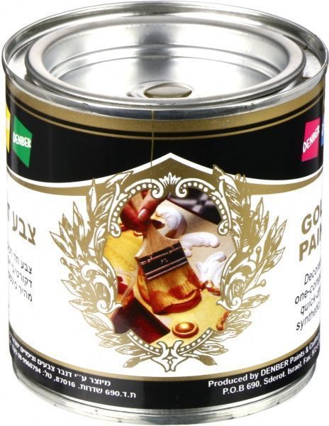 Краска Denber Тутгум золотой глянец 0,25л