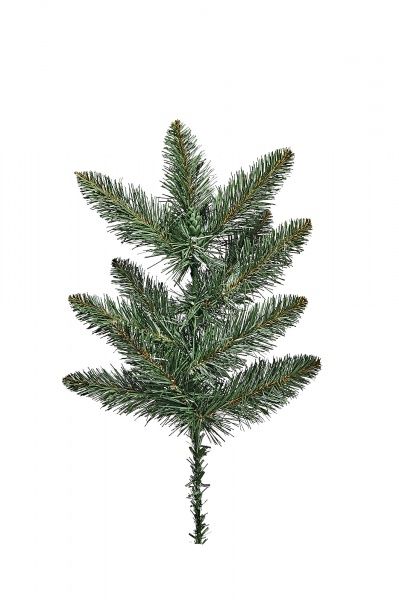 Гілочка декоративна хвойна Різдвяна 60 см 