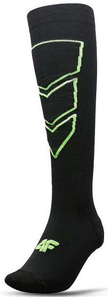 Шкарпетки 4F H4Z20-SOMN004-20S чорний р.39-42