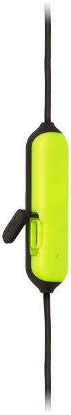 Навушники JBL® ENDURANCE RUN BT black/yellow 