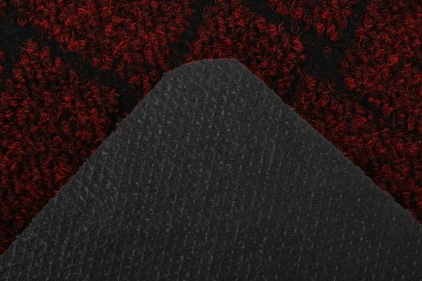 Килимок Betap MIX 40x60 см червоний з чорним