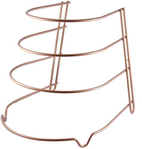 Держатель для сковородок Metaltex 362204 Copper 23x27x23 см медь