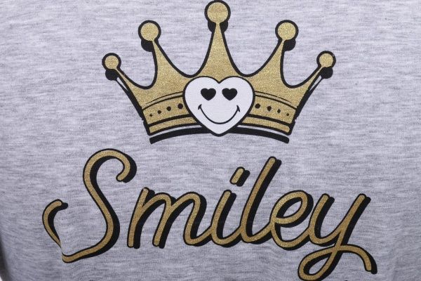 Халат Smileyworld 001/16161 р. XL серый 