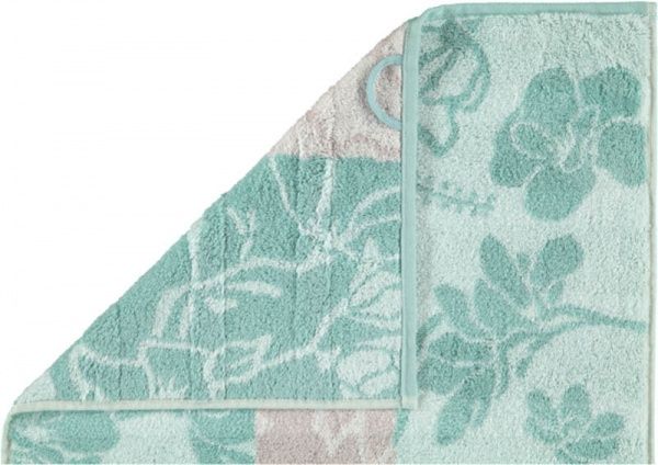 Рушник Flowers symphony 50x100 см зелений Cawo 