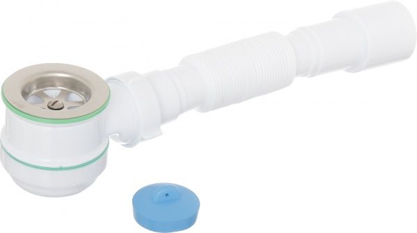 Сифон для поддона ScandiSPA для низкого поддона П1000