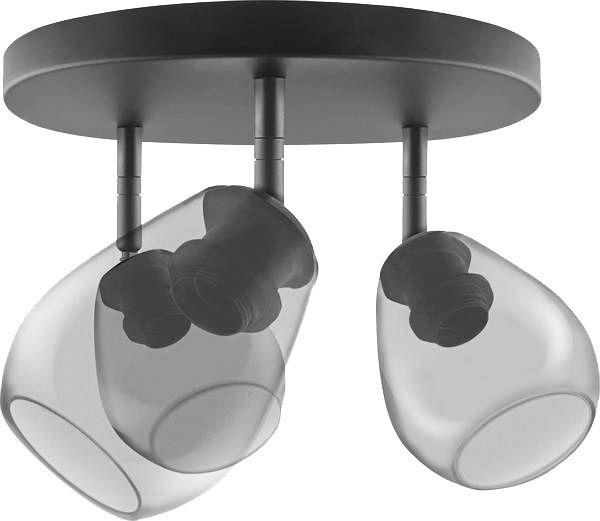 Люстра Ledvance CONE SPOT 3x60 Вт E27 чорний 