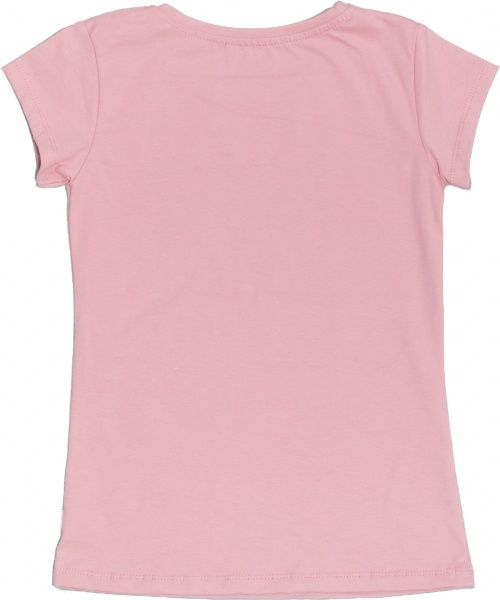 Футболка для дівчаток Фламінго р.134 пудра 827-416 