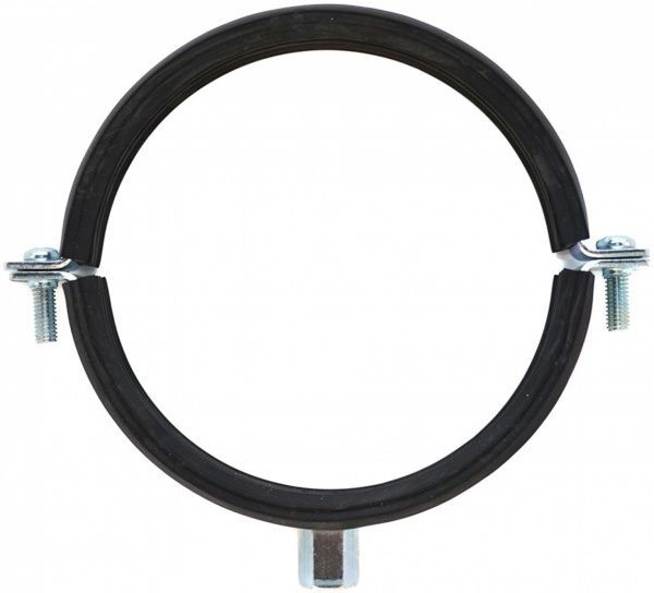 Хомут із гумовою прокладкою М8 15-19 мм 3/8