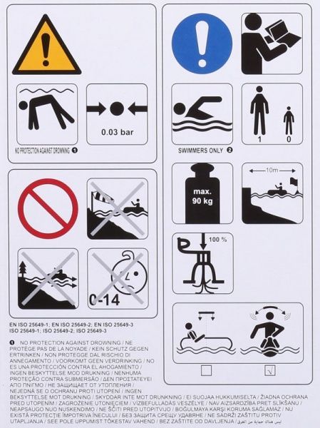 Кресло надувное Bestway Disney 173x170 см