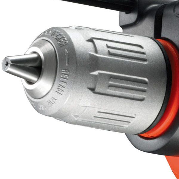 Дриль ударний Black&Decker KR554CRESK