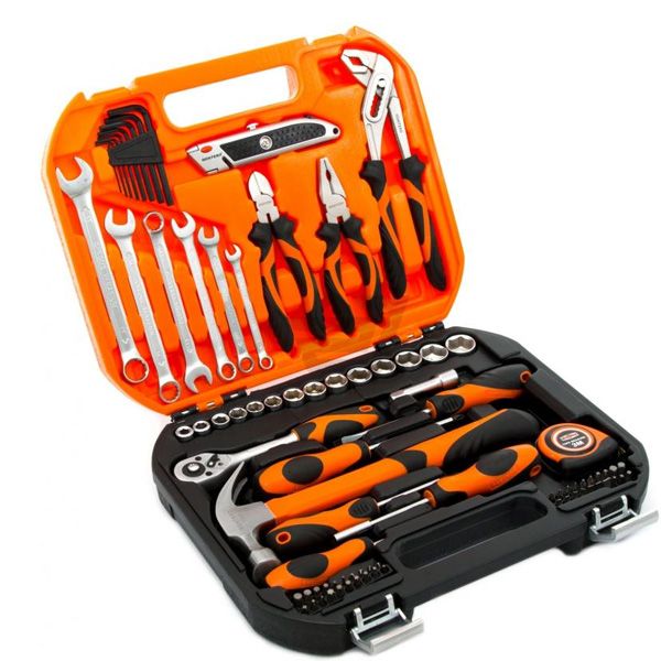 Набор ручного инструмента Montero 90552 82 предмета