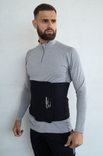 Пояс для схуднення PowerPlay PP_4301_Black_150 30x150 см 