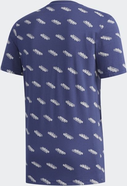 Футболка Adidas M FAV TEE FM6019 XL синій