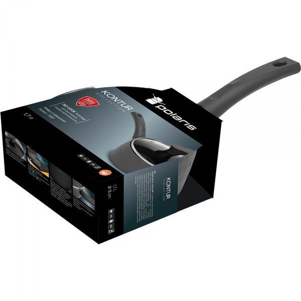 Ківш з кришкою 1,7 л Kontur-18SP Polaris