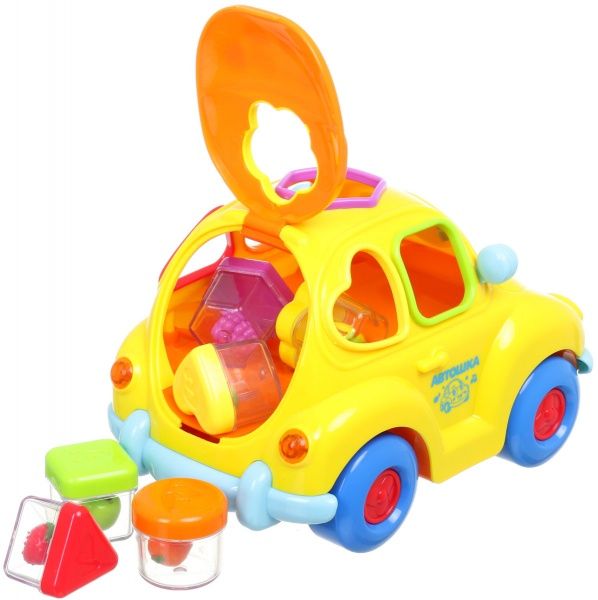 Каталка-сортер Limo Toy Автошка ODT023811