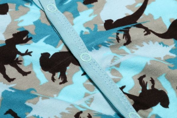 Комбінезон Bambinelli Діно р.62 блакитний із чорним 