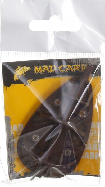 Кормушка 35 г Flat Feeder коричневая поликарбонат