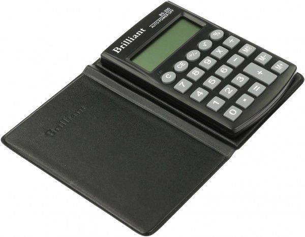 Калькулятор кишеньковий BS-200 BRILLIANT