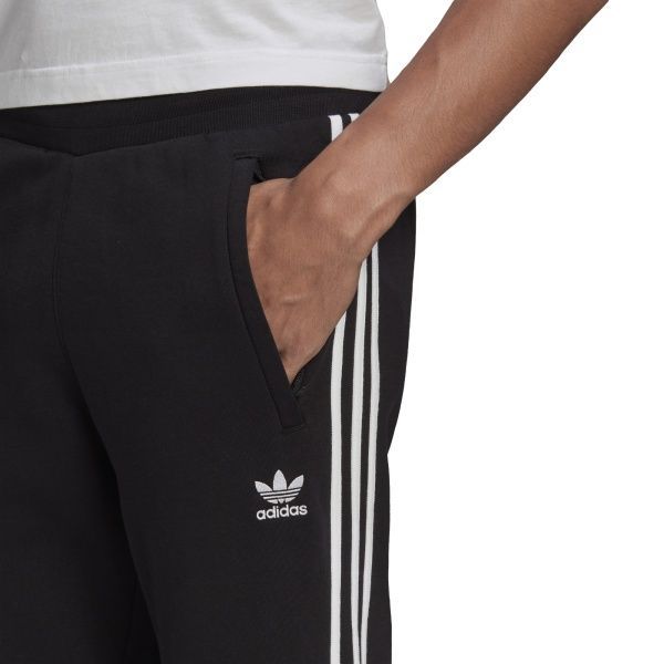 Брюки Adidas 3-STRIPES PANT GN3458 р. XL черный