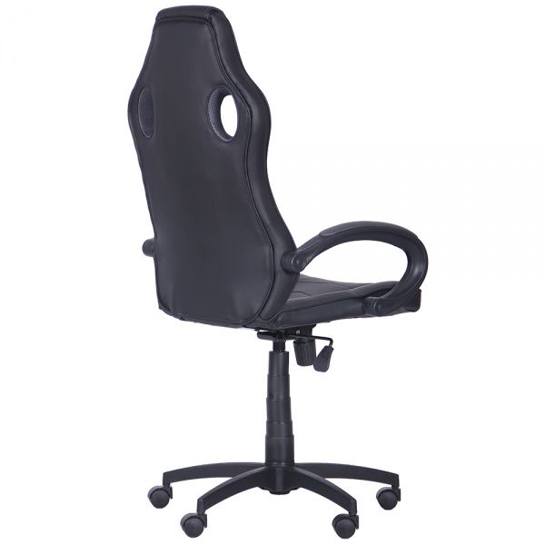 Крісло AMF Art Metal Furniture Race Sport 3 чорний/темно-сірий 