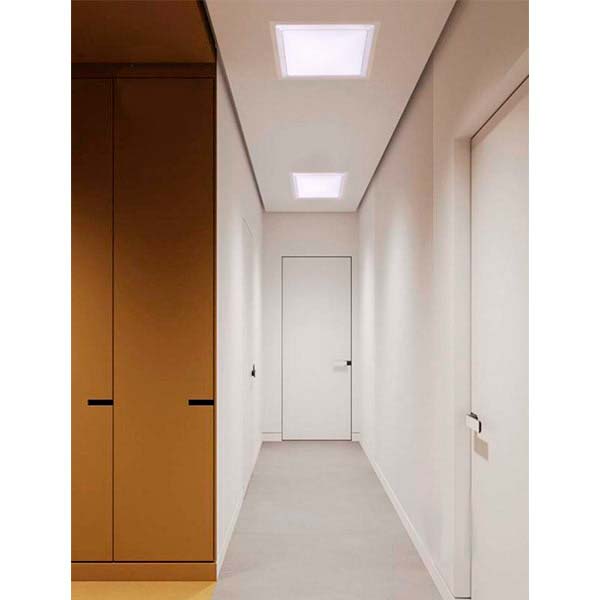 Светильник светодиодный Hopfen ALS 18 Вт белый/серый 5200 К