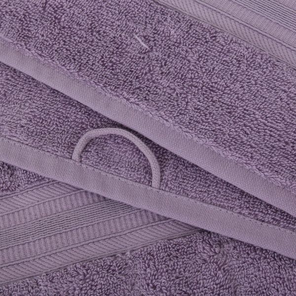 Рушник махровий Soft 70x140 см бузковий La Nuit 