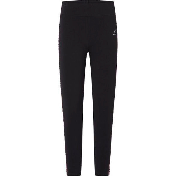 Лосины Energetics Sarah III jrs 415808-050 р.128 черный