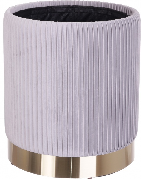 Скриня-пуф Francis світло-сірий 31,5х31,5х38 см 