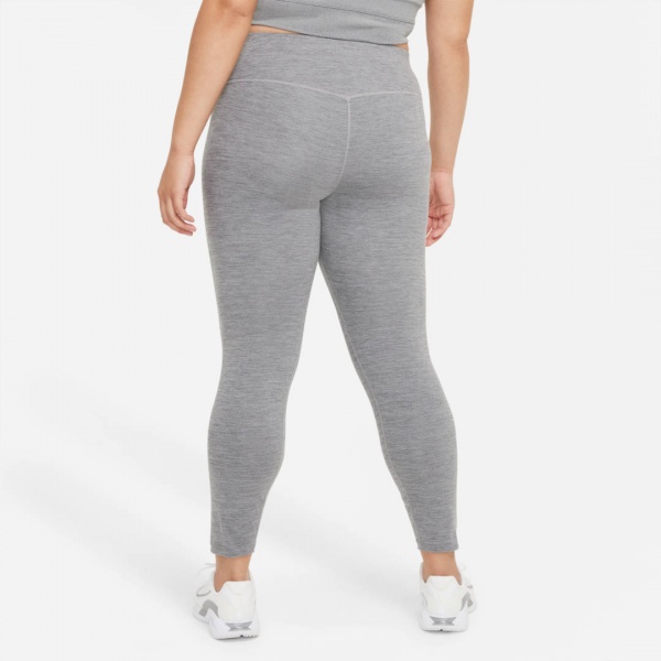 Лосини Nike W NK ONE DF GFX PK MR 7/8 TGT DD4555-068 р.S сірий