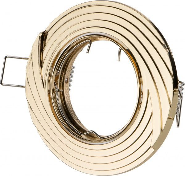 Світильник точковий LightMaster GU5.3 золотий DL6227 золото 