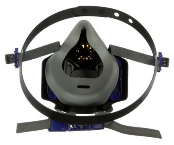Полумаска 3M Secure Click 1 шт. HF-800SD