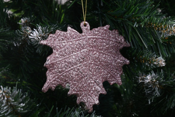 Декорація новорічна Лист в асортименті CAA129300 