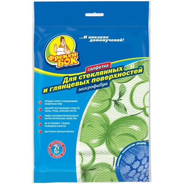 Салфетка для скла Фрекен Бок 1 шт