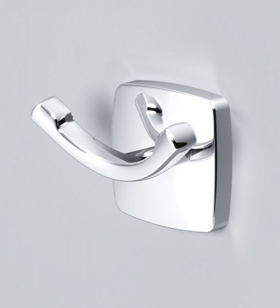 Крючок для ванной комнаты AM.PM двойной Gem A9035600