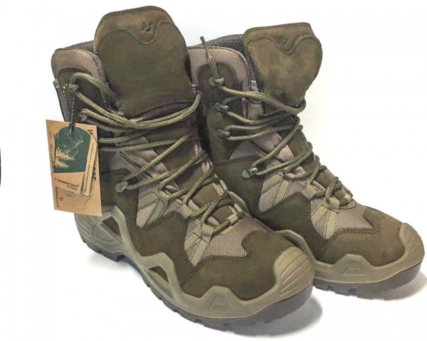 Черевики тактичні Hammer Jack 590.21100.O р.43 olive