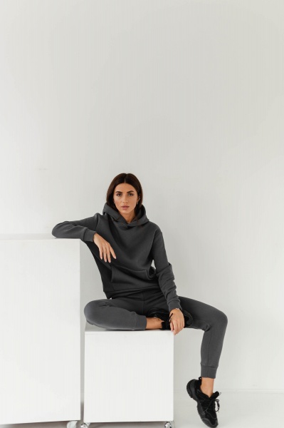 Спортивний костюм Alex Mayer ЖАРА 7 р. L сірий