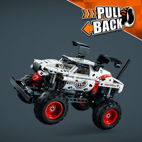 Конструктор LEGO Technic Monster Jam™ Monster Mutt™ Dalmatian 42150
