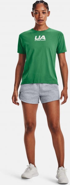 Шорти Under Armour RIVAL FLEECE SHORT 1376257-035 р. XS білий